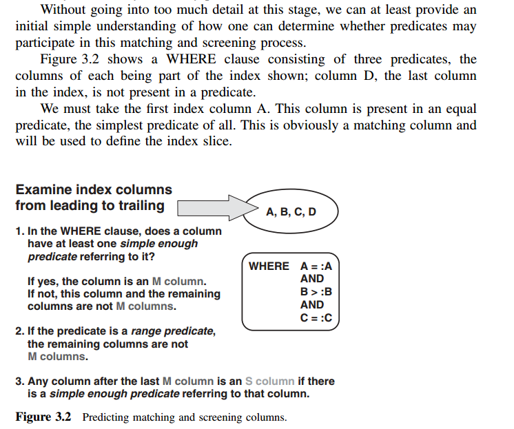 screening columns example